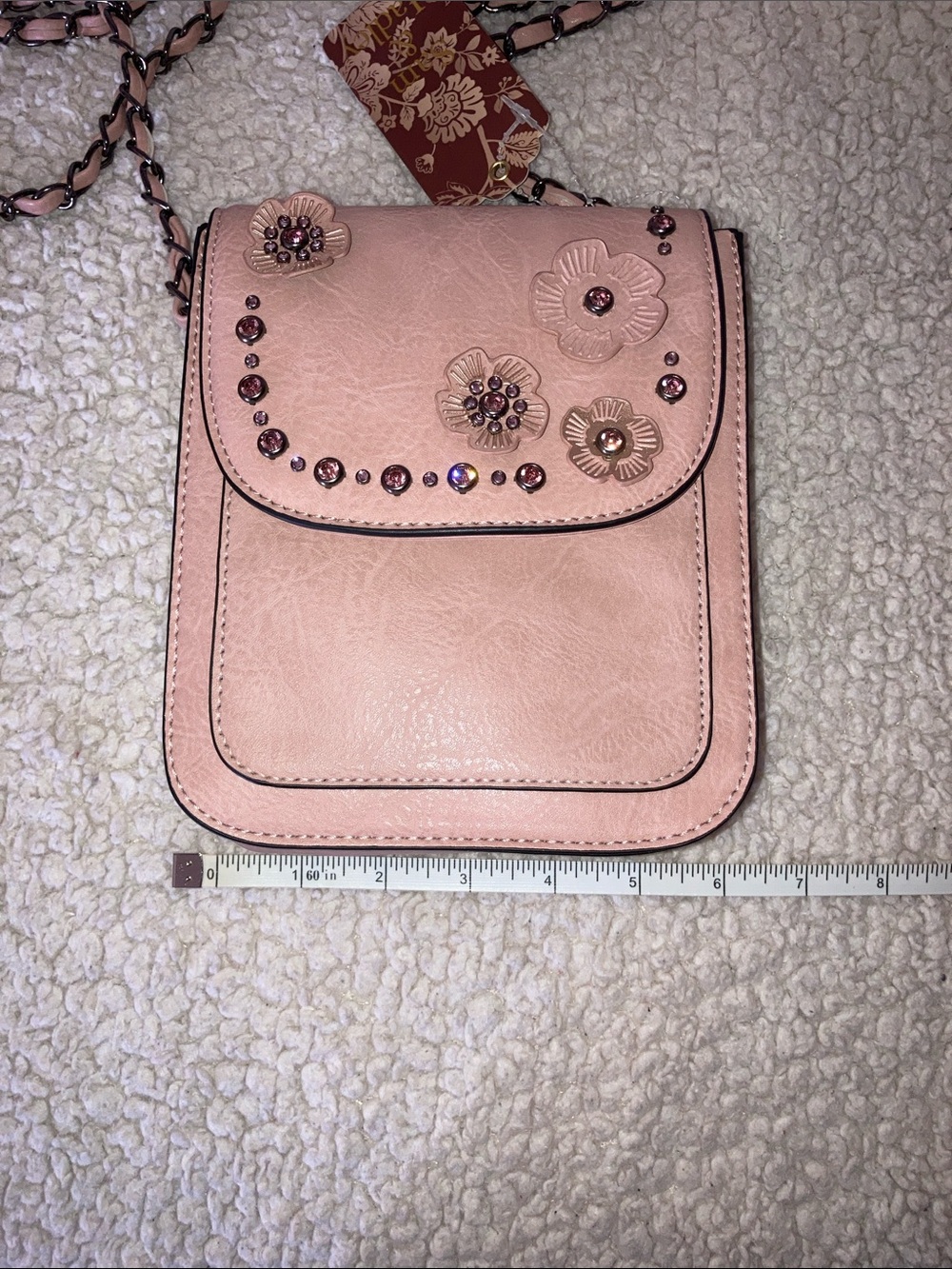 NWT Blush Crossbody - Picture 11 of 12